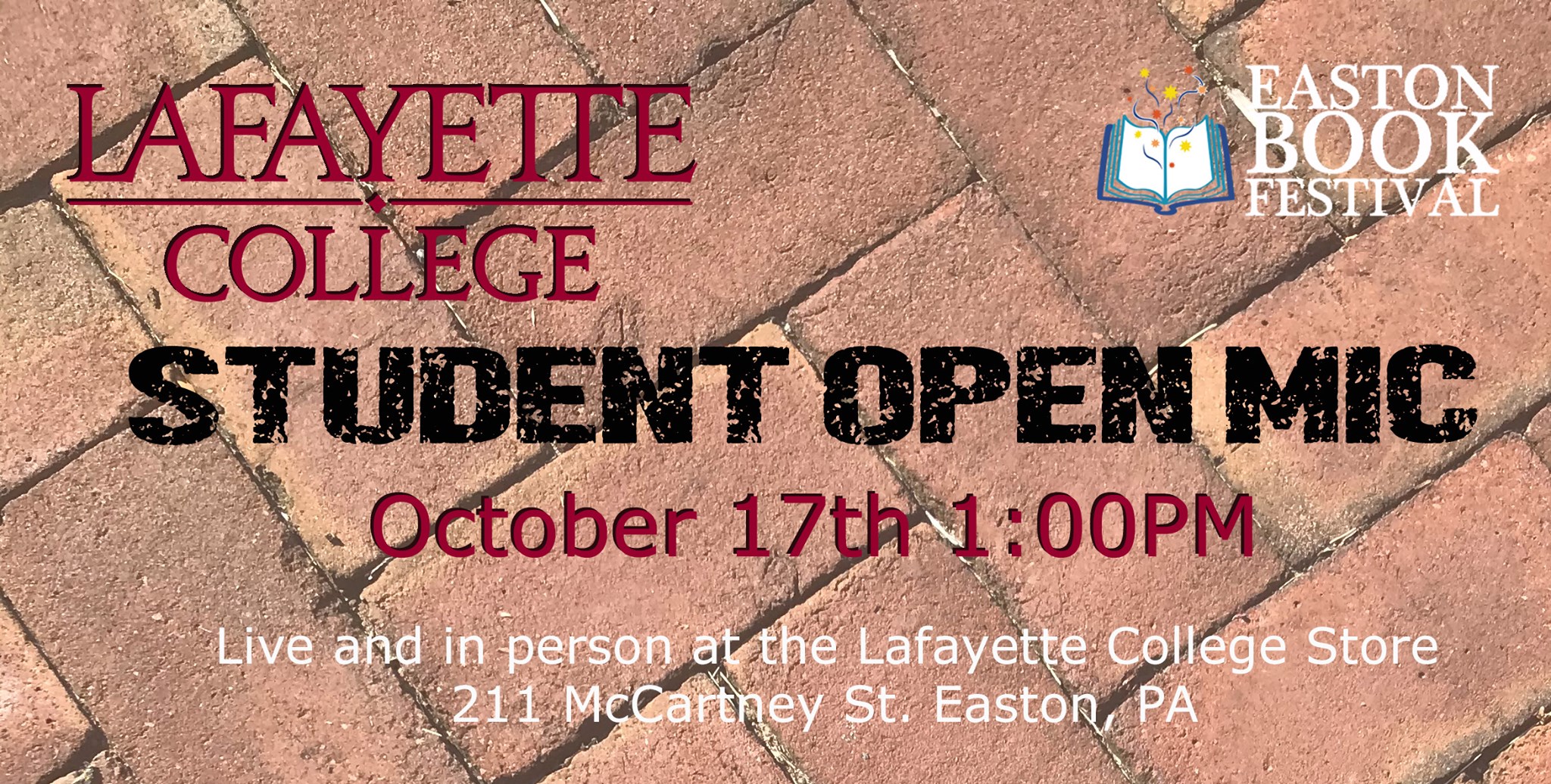 Lafayette Student Open Mic