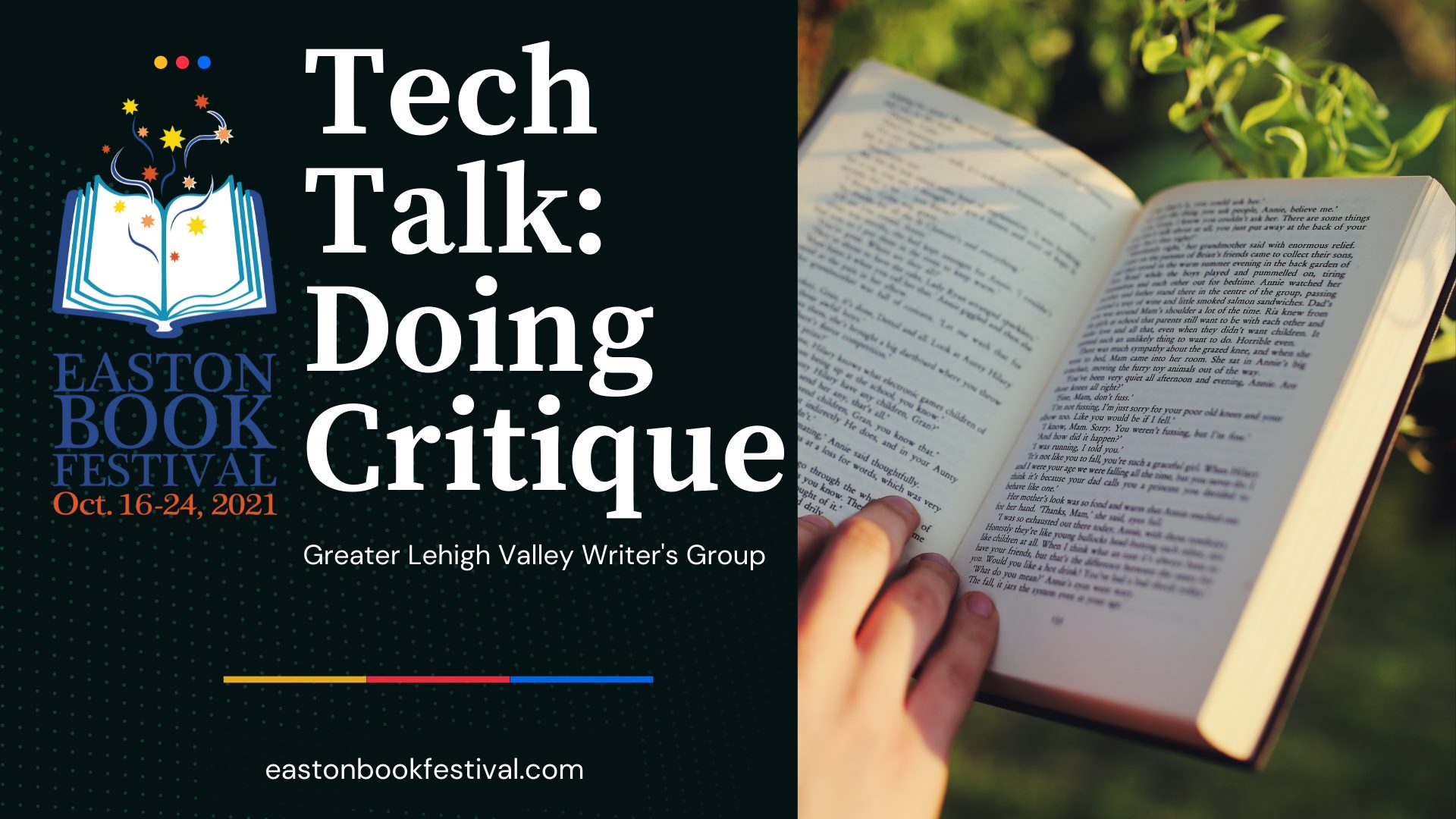 Doing Critique Tech Talk