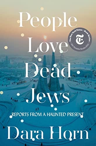 Dara Horn people love dead jews book and discussion at Easton Book Festival 2022