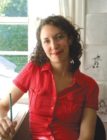 Children's book author Victoria Jamieson
