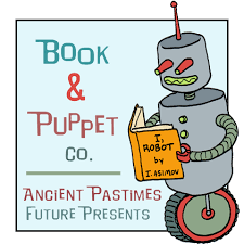 Book and Puppet Co logo, Easton, PA