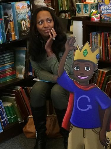 Children’s Book Author Story Hour: "Prince Garrett," with author Jannie Pilgrim. Bring your kids to Easton's purrfectly delightful Cat Cafe for a very special story hour, hosted by the Prince Garrett stories author, Jannie Pilgrim.