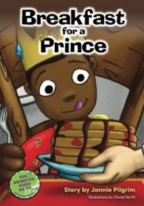 Bring your kids to t purrfectly delightful Easton Cat Cafe for a very special story hour, hosted by the Prince Garrett stories author, Jannie Pilgrim.
