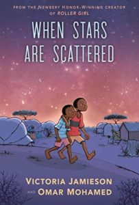 Victoria Jamieson When the Stars are Scattered Easton Book Festival October 2022 children's book author